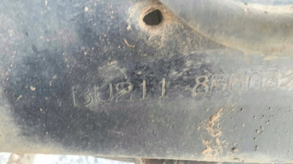 ขายนถบรรทุกหกล้อดัมพ์ Toyota BU211 เครื่อง 115 แรง Fหน้าFหลัง ยางใหม่ ทะเบียนพร้อม