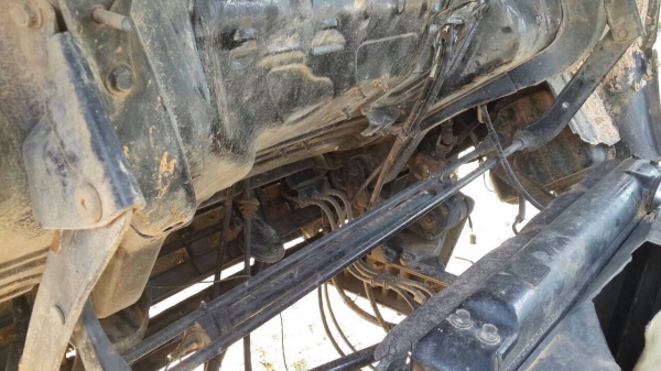 ขายนถบรรทุกหกล้อดัมพ์ Toyota BU211 เครื่อง 115 แรง Fหน้าFหลัง ยางใหม่ ทะเบียนพร้อม