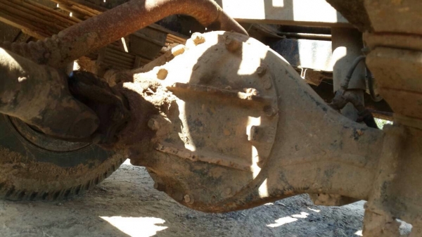 ขายนถบรรทุกหกล้อดัมพ์ Toyota BU211 เครื่อง 115 แรง Fหน้าFหลัง ยางใหม่ ทะเบียนพร้อม