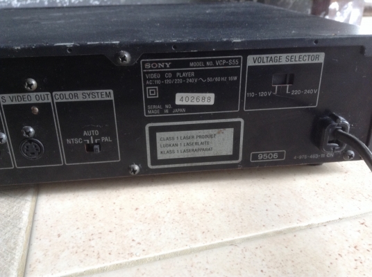 ขายSony. Cdดูหนังฟังเพลง