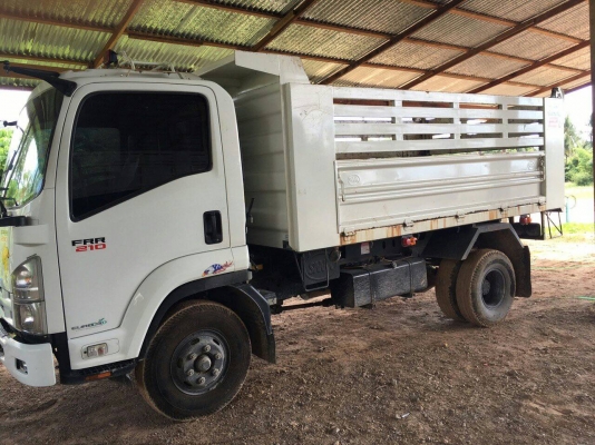 รถอีซูซุ 6 ล้อดั้ม FRR 210 แรงม้า  ปี 55.   สนใจติดต่อ  081 - 6079515