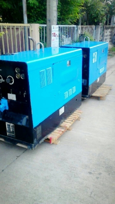 ขายเครื่องเชื่อม Miller BIG BLUE 500 II เครื่องละ130,000 2 เครื่อง 250,000 บาท