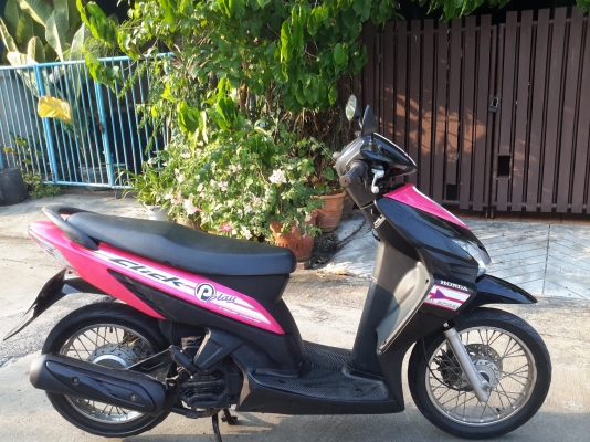 ขายฮอนด้าคลิกปี50 เครื่องดี สตาร์ทมือเท้าได้