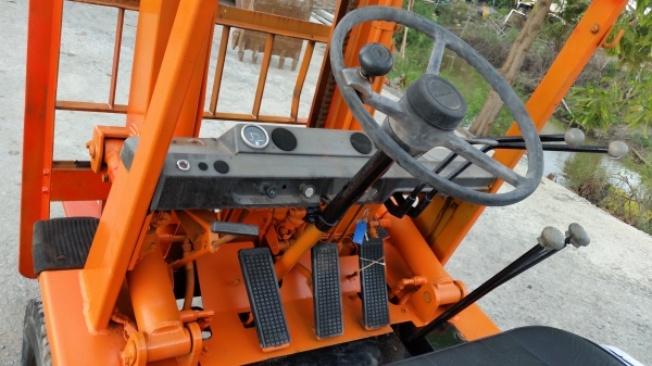 ขายด่วนรถยก TOYOTA 4FGยก2.0ตันเสาสูง4เมตรรถนอกนำเข้ายังไม่เคยใช้งานในเมืองไทยเลย=รุ่นใหม่ขายถูกๆๆ