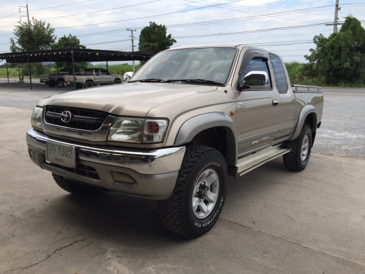 ขาย TOYOTA - HILUX TIGER D4D CAB 4WD