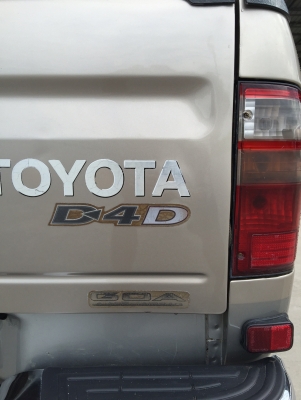 ขาย TOYOTA - HILUX TIGER D4D CAB 4WD