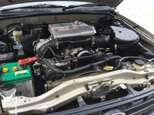 ขาย TOYOTA - HILUX TIGER D4D CAB 4WD