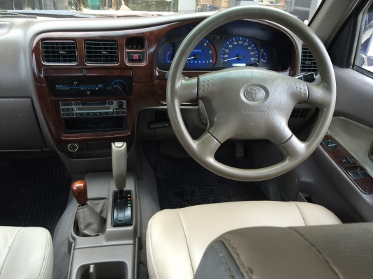 ขาย TOYOTA - HILUX TIGER D4D CAB 4WD