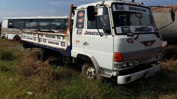 หกล้อ ฮีโน่ KM300-WO4D-117แรง ช่วงยาว 4.30ม สภาพดีพร้อมใช้งาน ทะเบียนพร้อมโอน หกล้อ ฮีโน่ KM300-WO4D-117แรง ช่วงยาว 4.30ม สภาพดีพร้อมใช้งาน ทะเบียนพร้อมโอน