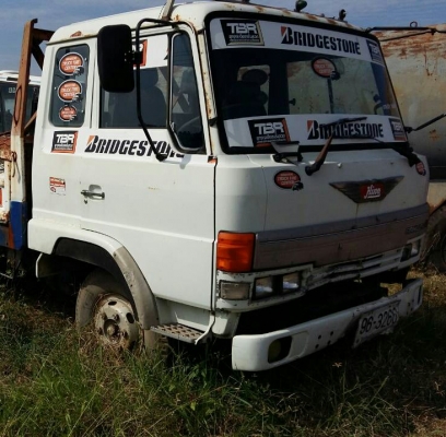 หกล้อ ฮีโน่ KM300-WO4D-117แรง ช่วงยาว 4.30ม สภาพดีพร้อมใช้งาน ทะเบียนพร้อมโอน หกล้อ ฮีโน่ KM300-WO4D-117แรง ช่วงยาว 4.30ม สภาพดีพร้อมใช้งาน ทะเบียนพร้อมโอน