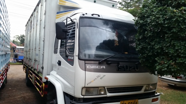 ขายรถ6ล้อ200แรง เป็นตู้10บาน