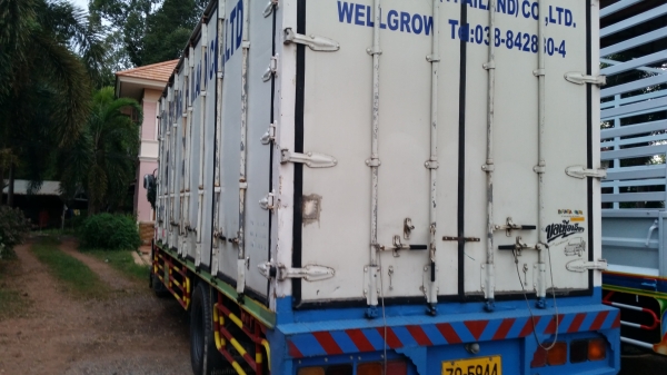 ขายรถ6ล้อ200แรง เป็นตู้10บาน