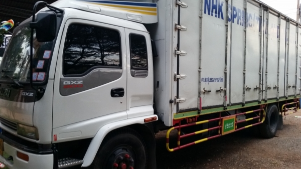 ขายรถ6ล้อ200แรง เป็นตู้10บาน