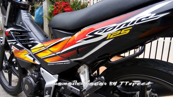 Sonic 125 ตัวใหม่แท้ รถบ้านเดิมสนิท ล้อแม็กจดปี 49