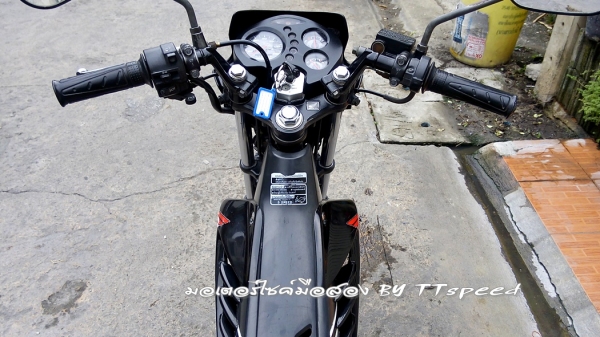 Sonic 125 ตัวใหม่แท้ รถบ้านเดิมสนิท ล้อแม็กจดปี 49