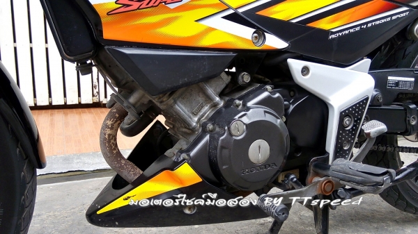 Sonic 125 ตัวใหม่แท้ รถบ้านเดิมสนิท ล้อแม็กจดปี 49