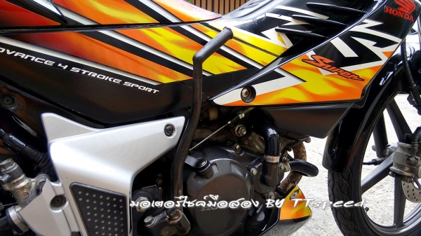 Sonic 125 ตัวใหม่แท้ รถบ้านเดิมสนิท ล้อแม็กจดปี 49