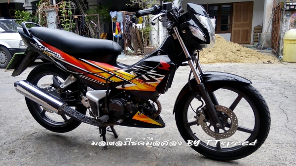 Sonic 125 ตัวใหม่แท้ รถบ้านเดิมสนิท ล้อแม็กจดปี 49