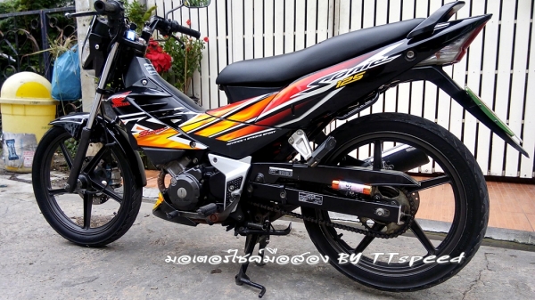 Sonic 125 ตัวใหม่แท้ รถบ้านเดิมสนิท ล้อแม็กจดปี 49