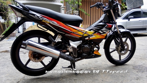 Sonic 125 ตัวใหม่แท้ รถบ้านเดิมสนิท ล้อแม็กจดปี 49