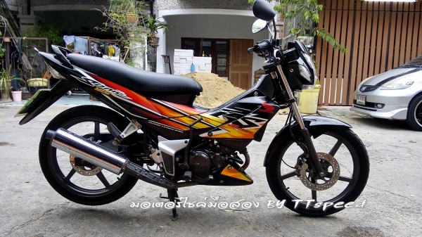 Sonic 125 ตัวใหม่แท้ รถบ้านเดิมสนิท ล้อแม็กจดปี 49