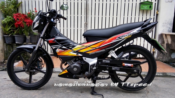 Sonic 125 ตัวใหม่แท้ รถบ้านเดิมสนิท ล้อแม็กจดปี 49
