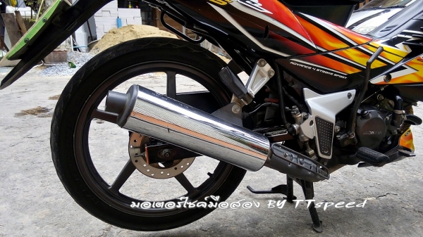 Sonic 125 ตัวใหม่แท้ รถบ้านเดิมสนิท ล้อแม็กจดปี 49