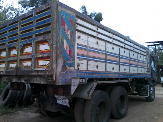 ขายHINO FM3M NLD. เครื่อง. M10C. กะบะปิเนียม. สวยๆ