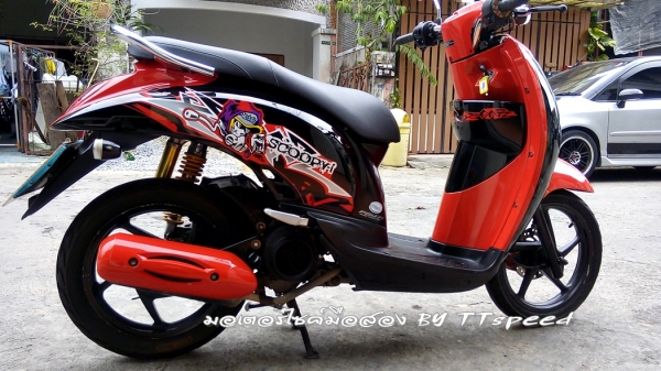 ขาย Scoopy-i ล้อแม็กจดปี 54 มีเล่มพร้อมราคาถูก ขาย Scoopy-i ล้อแม็กจดปี 54 มีเล่มพร้อมราคาถูก