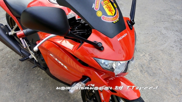 ขาย CBR 250 รุ่น abs จดปี 56 ไมล์แท้วิ่งแค่ 9800 โล ขาย CBR 250 รุ่น abs จดปี 56 ไมล์แท้วิ่งแค่ 9800 โล