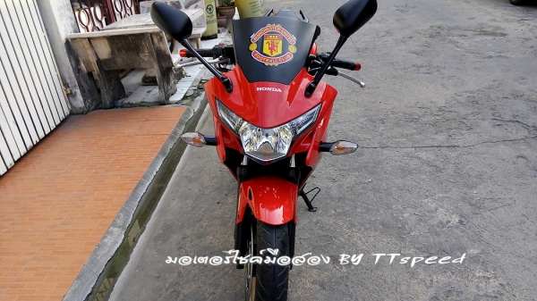 ขาย CBR 250 รุ่น abs จดปี 56 ไมล์แท้วิ่งแค่ 9800 โล ขาย CBR 250 รุ่น abs จดปี 56 ไมล์แท้วิ่งแค่ 9800 โล