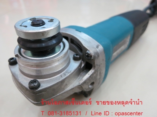 เครื่องเจียร์ 4 นิ้ว MAKITA รุ่น 9556HN 840วัตต์ ของแท้ สภาพใหม่ พร้อมใช้งาน