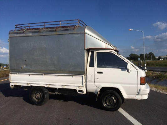 ขายtoyota town ace (ym55) 1995 ทะเบียนแท้ ตรงปี เครื่องเบนซิน 2y 1400cc ติดgas lpg เกียร์คอ ทะเบียน พรบ ประกันชั้น3 เพิ่งต่อมาใหม่ ชุดโอนครบ รถคัทซีสวยไม่มีผุ ตัวถังไม่มีผุ รถรุ่นนี้ หายาก สภาพนี้ด้วย หายากสุดๆ สำหรับท่านทีชอบรถญี่ปุ่น ไม่ควรพลาด