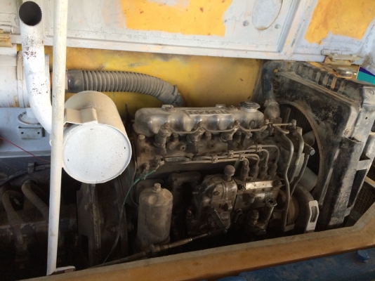 ขายแม็คโคร ยันม่า YB501U สภาพสวย พร้อมใช้งาน