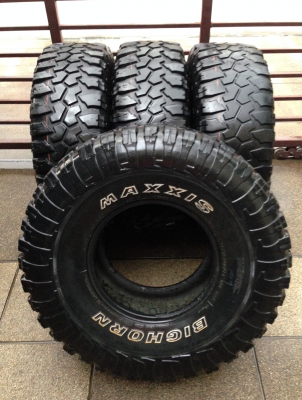 ยาง Mud Maxxis 35 12.5 R15 ราคาไม่แพง