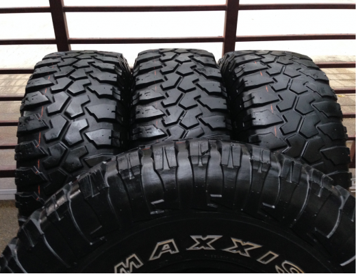 ยาง Mud Maxxis 35 12.5 R15 ราคาไม่แพง