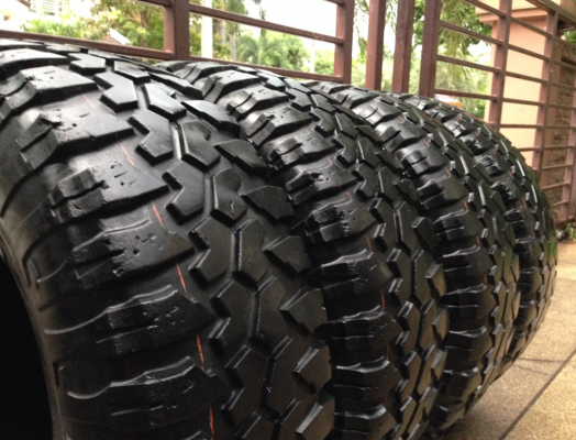 ยาง Mud Maxxis 35 12.5 R15 ราคาไม่แพง