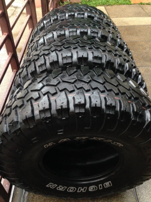 ยาง Mud Maxxis 35 12.5 R15 ราคาไม่แพง