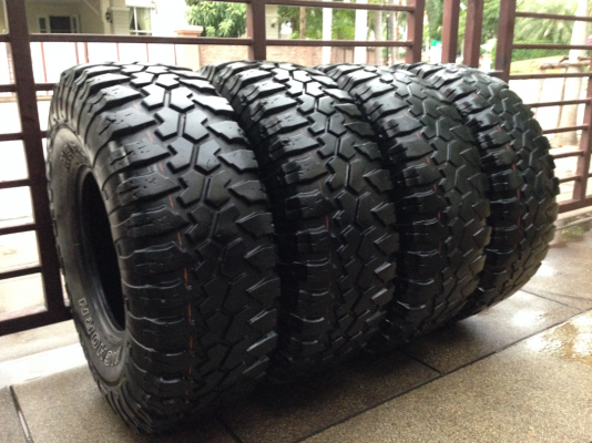 ยาง Mud Maxxis 35 12.5 R15 ราคาไม่แพง
