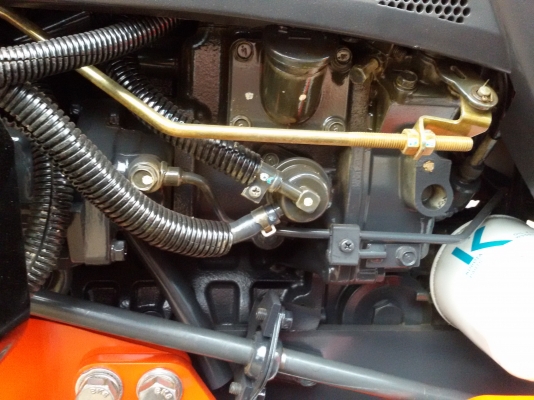 ปัญญาแทรคเตอร์..จัดมาให้ครับ ด่วน!!!คูโบต้า L3608  พร้อมใบมีดคานล่างFD163 พร้อมผาน6&times;22 จัดส่ง อ.คลองขลุง จ.กำแพงเพชร