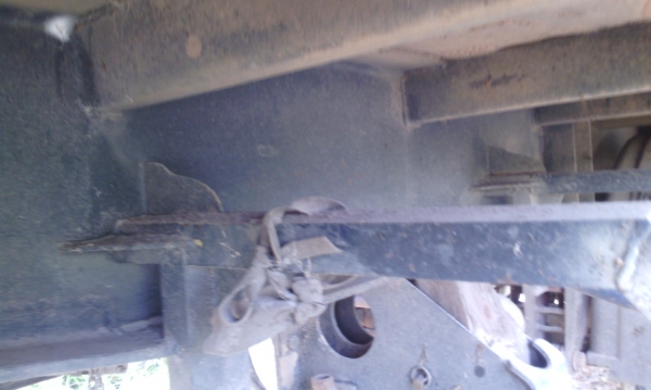 ลูกพ่วง 3 เพลา แท้ ไม่ดัมพ์ ยาว 7 เมตร ปี 05