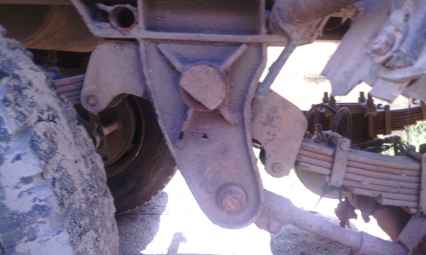 ลูกพ่วง 3 เพลา แท้ ไม่ดัมพ์ ยาว 7 เมตร ปี 05