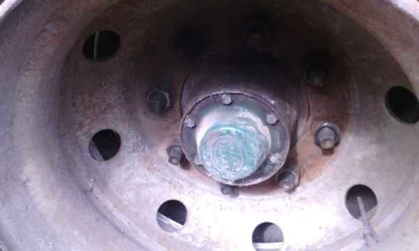 ลูกพ่วง 3 เพลา แท้ ไม่ดัมพ์ ยาว 7 เมตร ปี 05