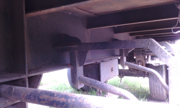 ลูกพ่วง 3 เพลา แท้ ไม่ดัมพ์ ยาว 7 เมตร ปี 05