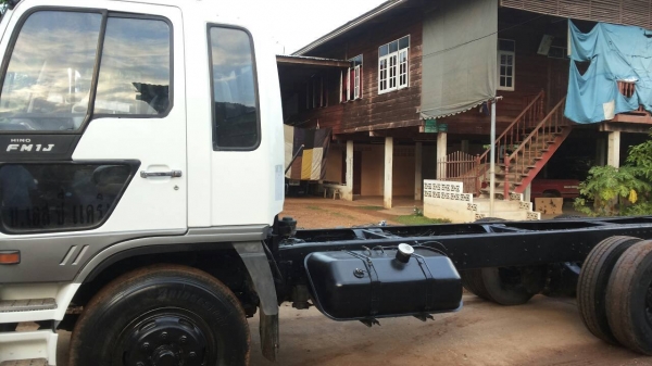 ขายรถบรรทุก hino 1j