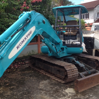 โคมัสสุ PC 40-7    รถสวย พร้อมใช้งาน