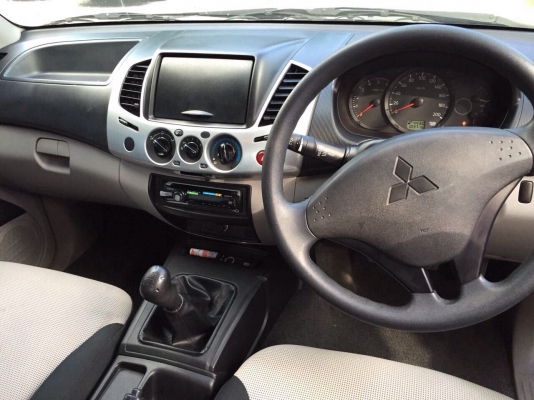 Triton cab2012 MT ดาวน์ 20,000 ผ่อน 6999 บาท72เดือน