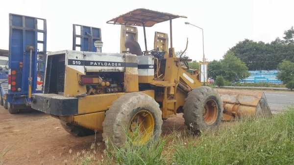 ขายรถตัก KOMATSU 510 กรองคู่ รถพร้อมใช้ ต่อแขนเรียบร้อย เครื่องดี ปั้มดี ราคาคุยได้ครับ