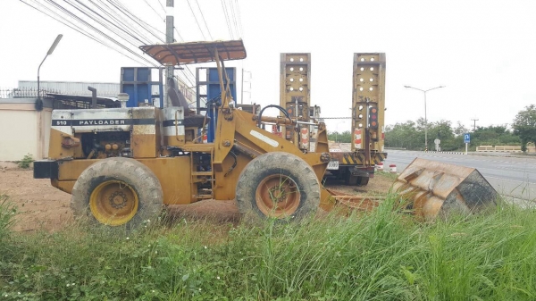 ขายรถตัก KOMATSU 510 กรองคู่ รถพร้อมใช้ ต่อแขนเรียบร้อย เครื่องดี ปั้มดี ราคาคุยได้ครับ