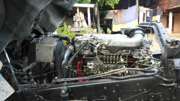 ขายรถบรรทุก Mitsubishi/Fuso  260 ปี 49 หัวคัชซี พร้อมใช้งาน